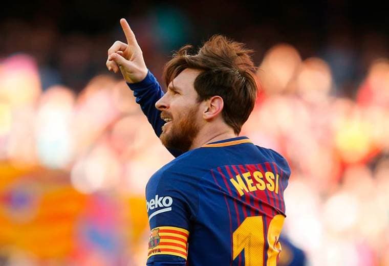 Lionel Messi, atacante del FC Barcelona. 