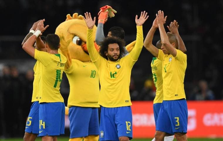 Brasil es uno de los equipos favoritos para Rusia 2018.|AFP