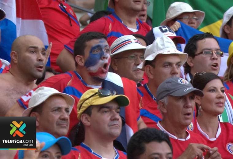 Al menos 7.500 aficionados ticos estarán en el Mundial de Rusia 2018