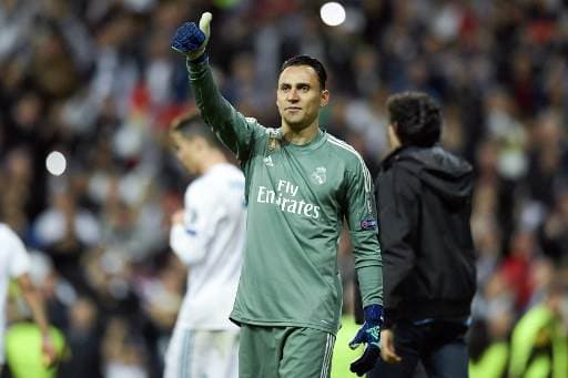 Keylor Navas, portero del Real Madrid.|AFP