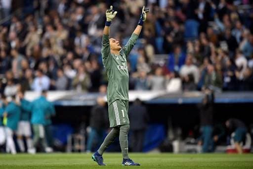 Keylor Navas, portero del Real Madrid.|AFP