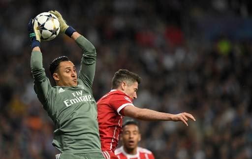 Keylor Navas tuvo una destacada labor ante el Bayern Munich.|AFP