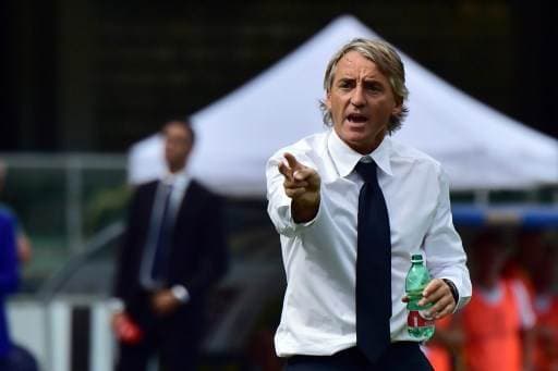 Roberto Mancini, seleccionador de Italia.|AFP
