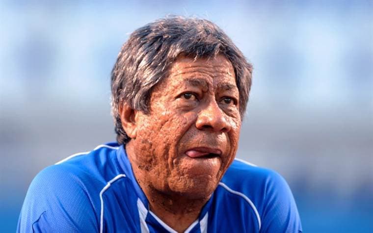 El entrenador hondureño, Ramón 'Primitivo' Maradiaga |AFP. 