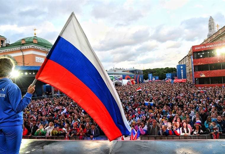 Fan Fest en Rusia