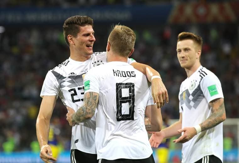 Toni Kroos fue el héroe de Alemania ante Suecia.|FIFA.com