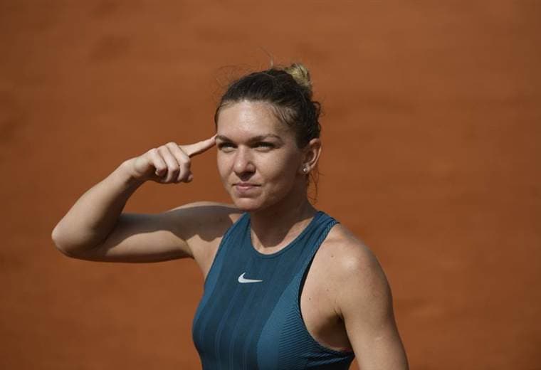 Simone Halep, jugadora de tenis de Rumania.|AFP
