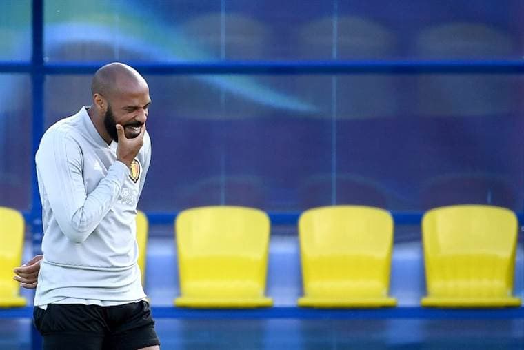 Thierry Henry. AFP