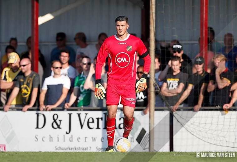 Arijanet Muric se encontraba cedido al NAC Breda. 