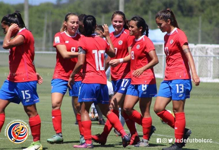 Selección Femenina de Fútbol. |Prensa Fedefútbol