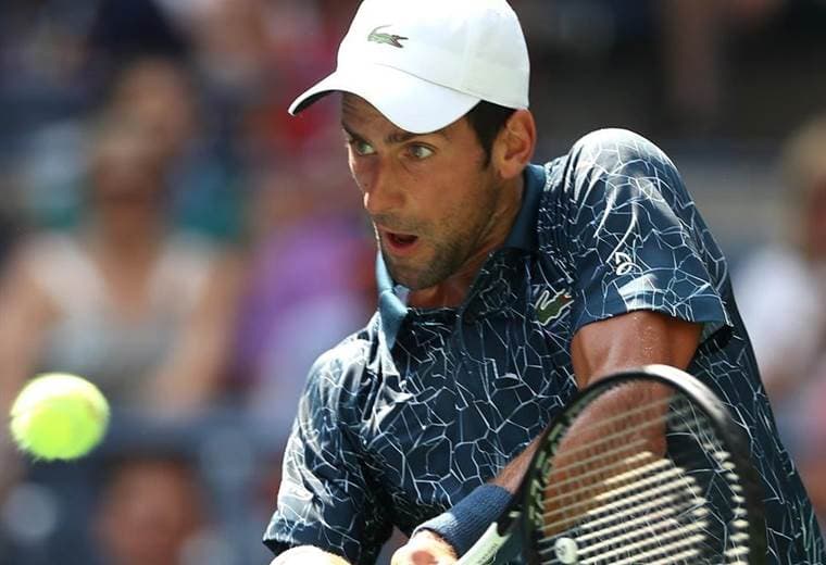 Novak Djokovic, US Open 2018.|AFP