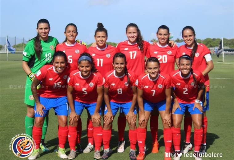 Selección Femenina en el certamen Uncaf 2018.|Prensa Fedefútbol