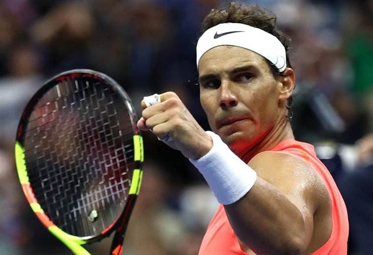 Rafael Nadal, tenista español.|AFP