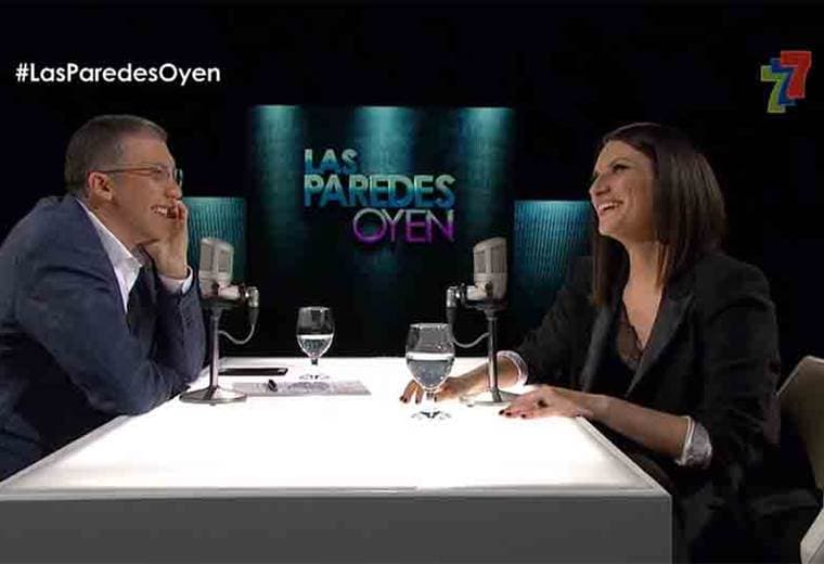 'La vida me ha enseñado a no ser muy calmada': Laura Pausini se confesó en Las Paredes Oyen