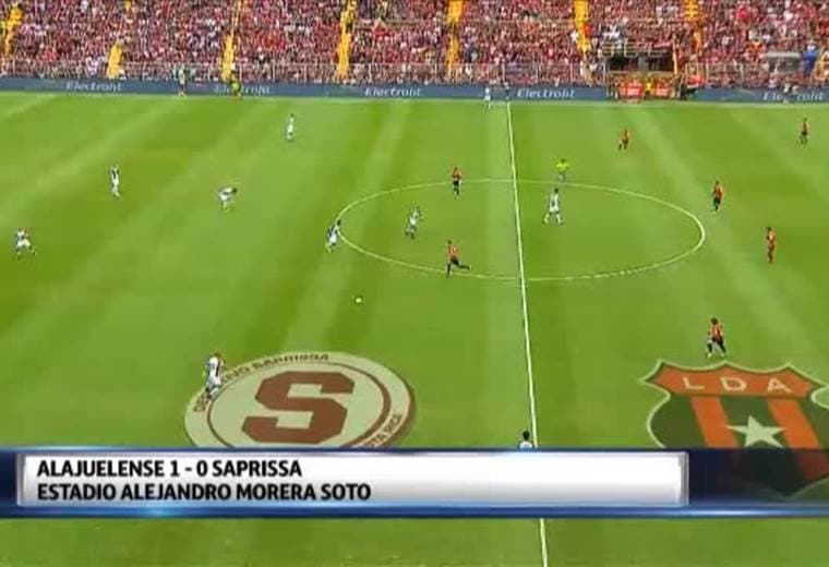 Fútbol Nacional: Alajuelense 1 - 0 Saprissa