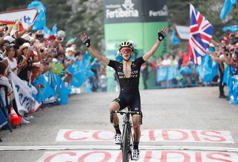Enric Mas gana la etapa de Andorra, Simon Yates virtual ganador de la Vuelta