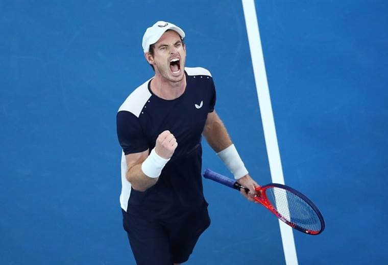 Andy Murray, tenista británico.|Australia Open en Facebook