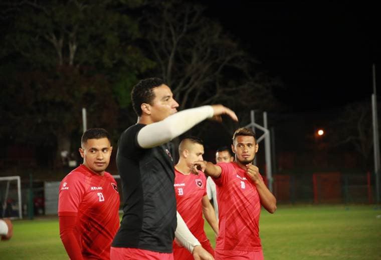 Esteban Alvarado, jugador de Alajuelense.|lda.cr