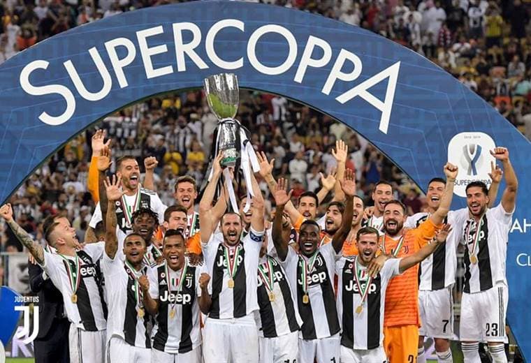 Juventus gana la Supercopa de Italia.|Facebook, Juventus