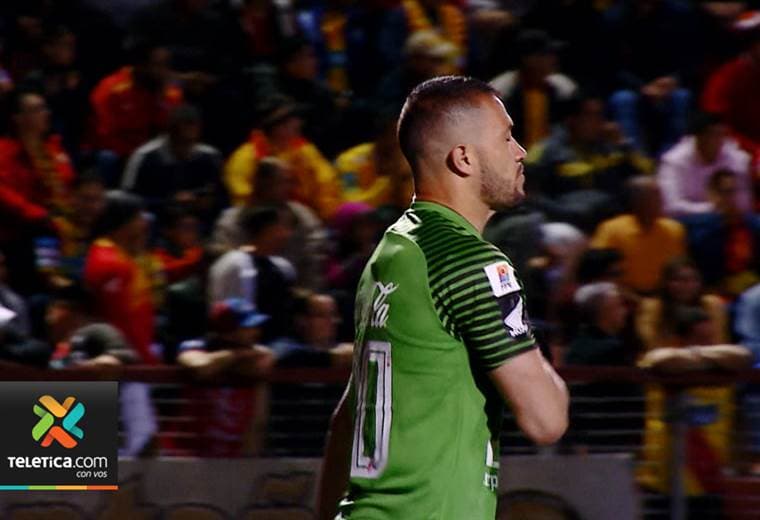 Daniel Cambronero se ilusiona con volver a ser llamado a la Selección Nacional