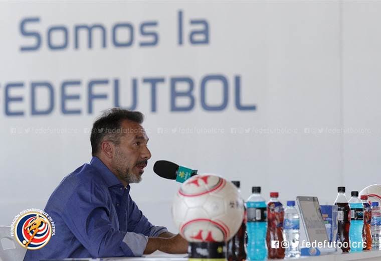 Gustavo Matosas, técnico de La Sele.|Prensa Fedefútbol