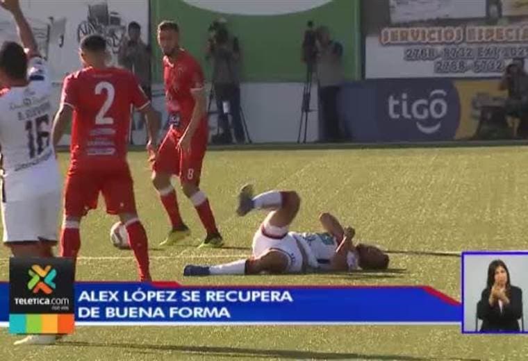Alex López se recupera satisfactoriamente de su lesión