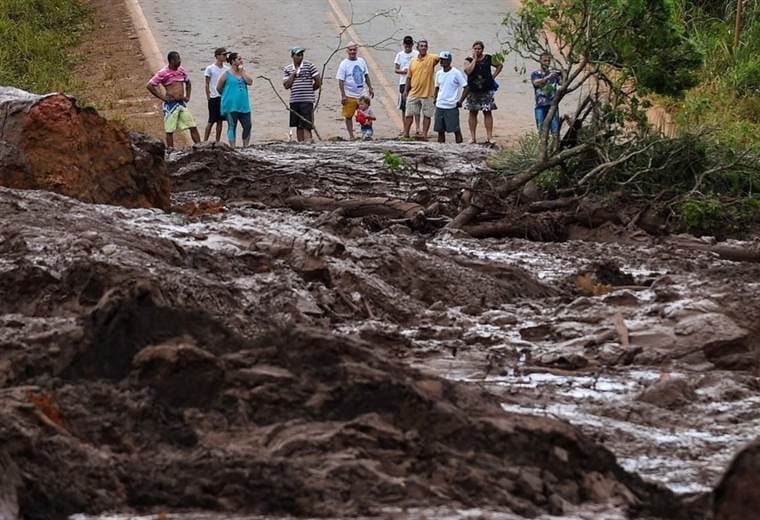 El precio del mineral de hierro se dispara tras la rotura de un dique en Brasil