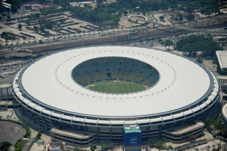 El Estadio Maracaná en Río de Janeiro | AFP