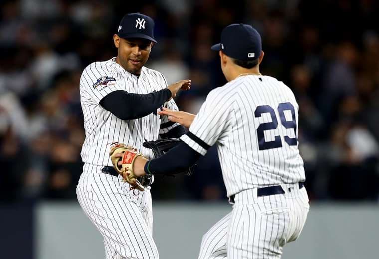 Yankees vencen a Astros - AFP