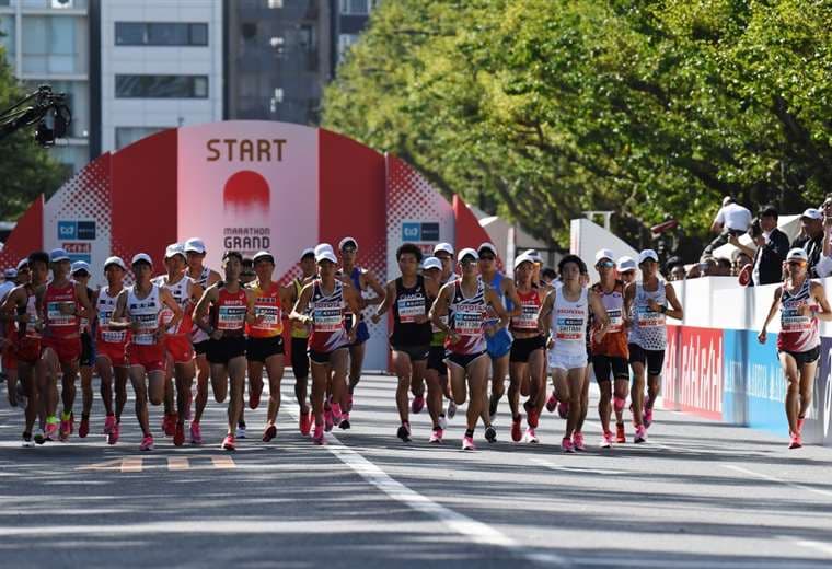 Maratón de Tokio | AFP