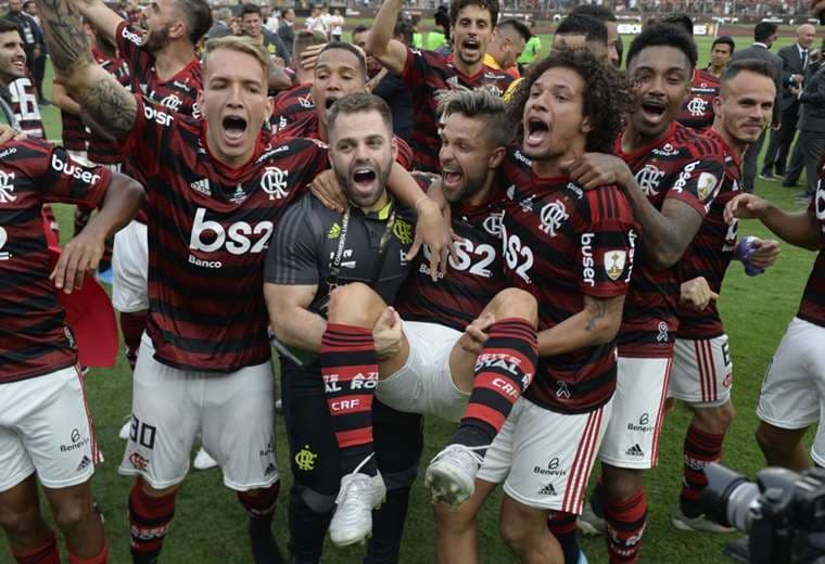 Flamengo gana el Brasileirao 2019 y completa un fin de semana histórico