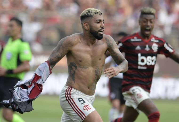 Gabigol, el jugador que sepultó a River y dio la Libertadores a Flamengo
