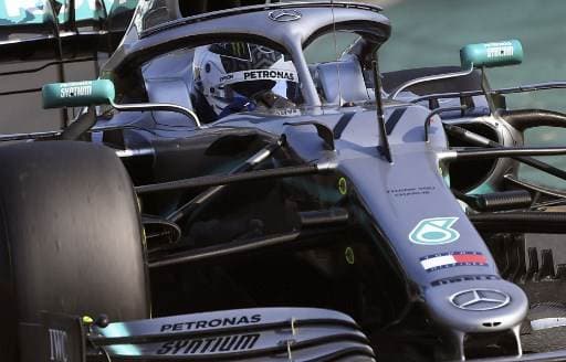Victoria de Bottas de Mercedes en el GP de Australia de F1