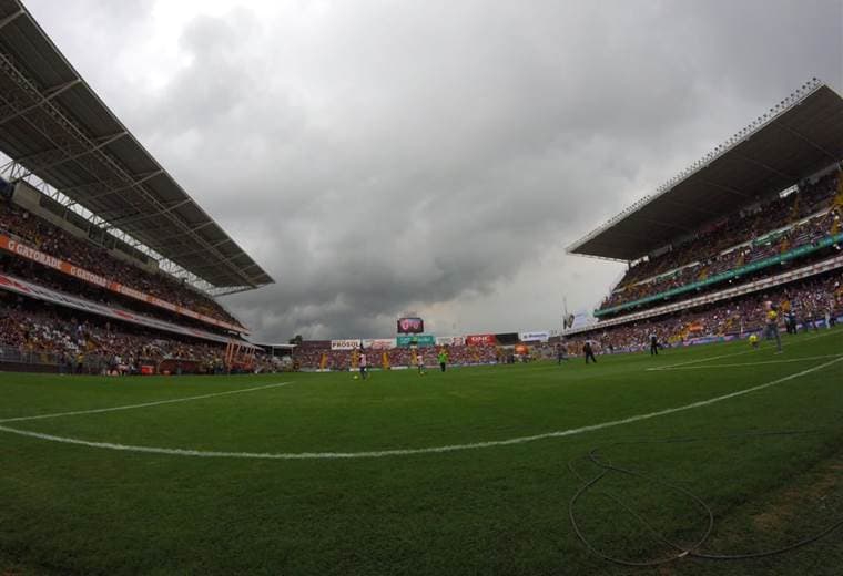 Estadio Ricadro Saprissa. Foto cortesía de Fernando Araya para Teletica.com