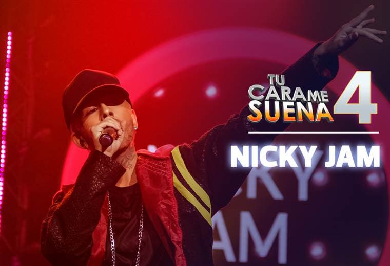 Valeria Sibaja abrió la gala 11 de Tu Cara Me Suena transformada como Nicky Jam