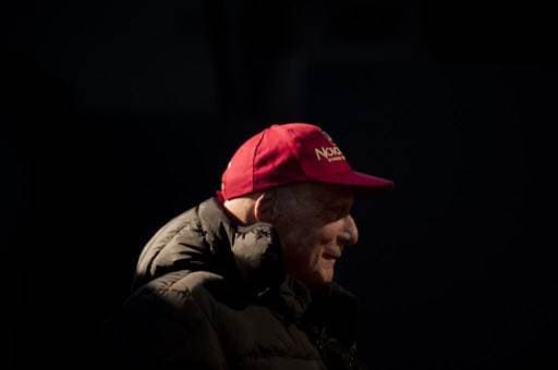 Niki Lauda, Fórmula 1. | AFP