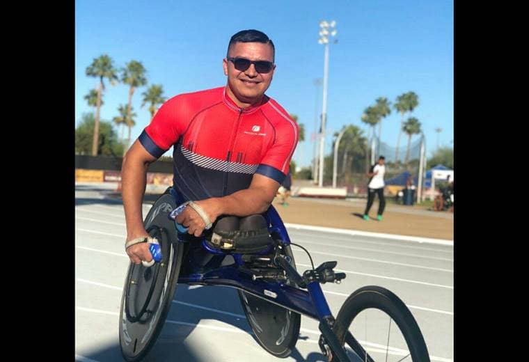 atleta Paraolímpico José Jiménez obtuvo la medalla de bronce en Arizona, Estados Unidos | CON