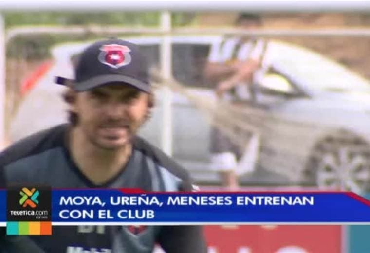 Andrés Carevic ha tenido buenas noticias en sus primeros días como técnico de Alajuelense