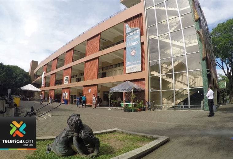 Universidad de Costa Rica. Foto de archivo