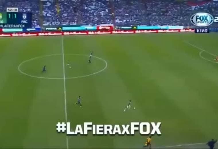 Joel Campbell anotó con el León de México | CORTESÍA DE FOX SPORTS