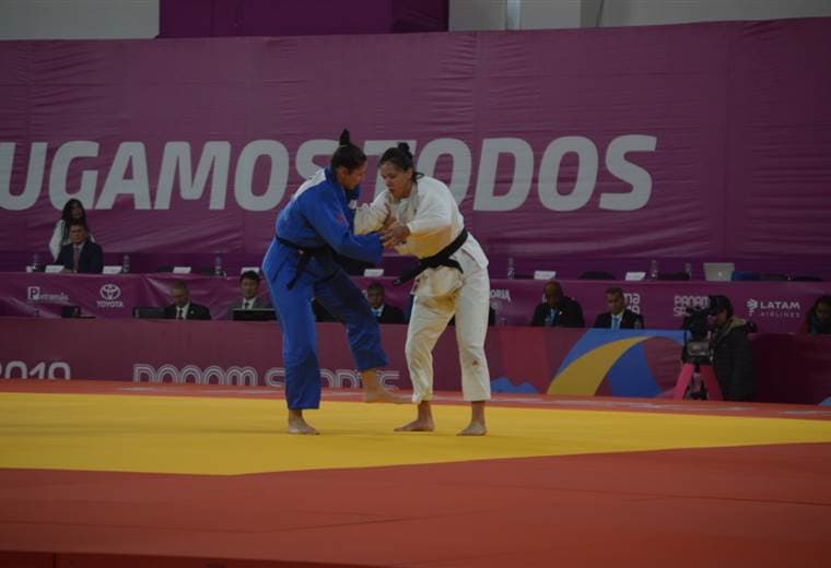 Costarricense Diana Brenes logra el bronce en judo en Lima 2019