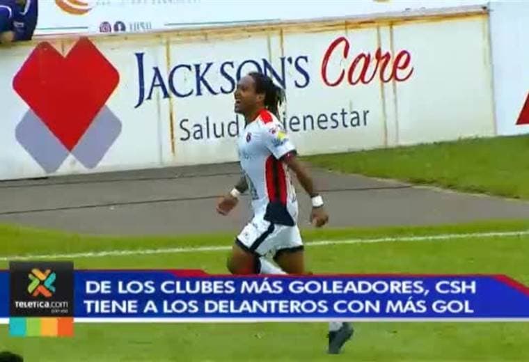 Herediano posee la delantera más efectiva del Apertura 2019