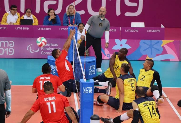 Selección de voleibol sentado en Lima 2019 | Prensa CON