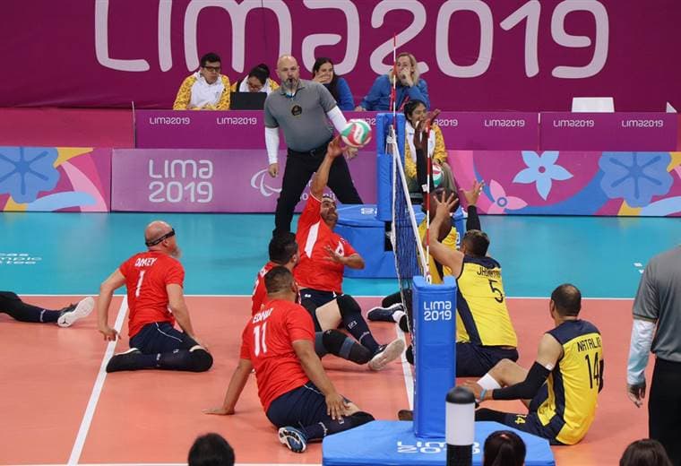 Selección de voleibol sentado en Lima 2019 | Prensa CON