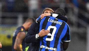 Romelu Lukaku debutó con gol en el Inter de Milán | Inter en Twitter