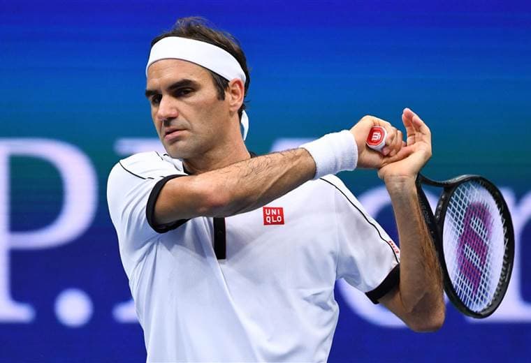 Roger Federer, tenista suizo | US Open