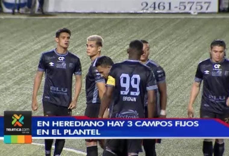 Tres jugadores se convirtieron en indiscutibles en la formación de Jafet Soto en Herediano