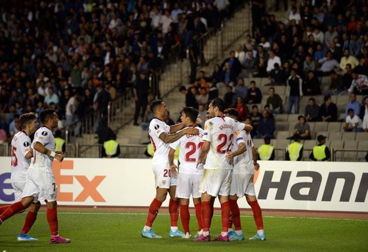 Sevilla triunfó en la Europa League | AFP