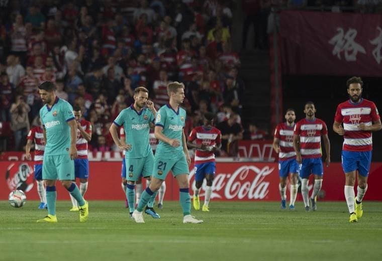 Granada derrotó al Barcelona | AFP