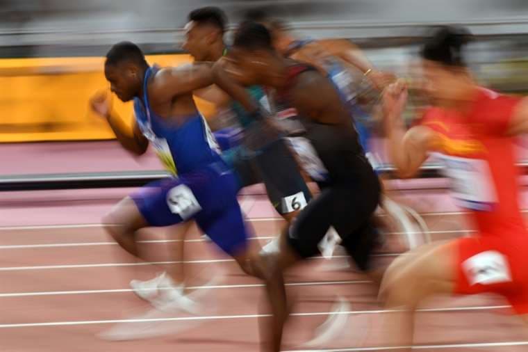 Christian Coleman ganó los 100 metros en el Mundial de atletismo en Doha | AFP